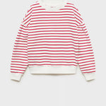 Mango sweatshirt rouge in red - B