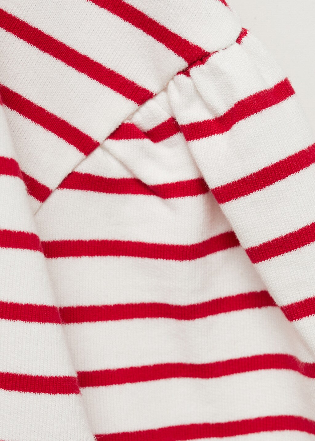 Mango sweatshirt rouge in red - D8