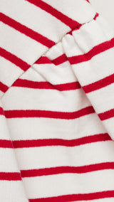 Mango sweatshirt rouge in red - D8