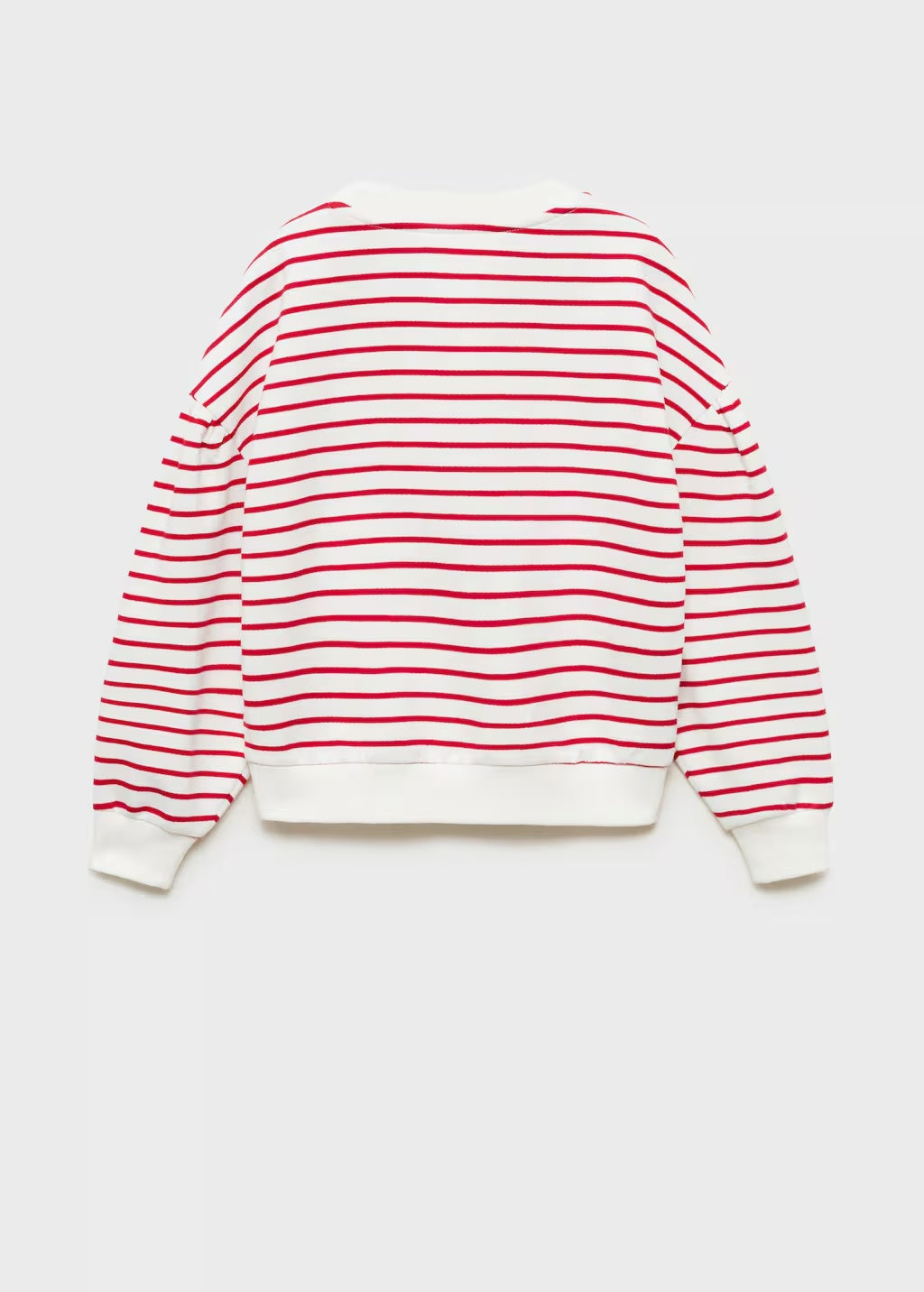 Mango sweatshirt rouge in red - R