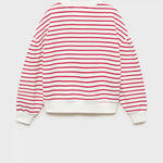Mango sweatshirt rouge in red - R