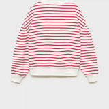 Mango sweatshirt rouge in red - R