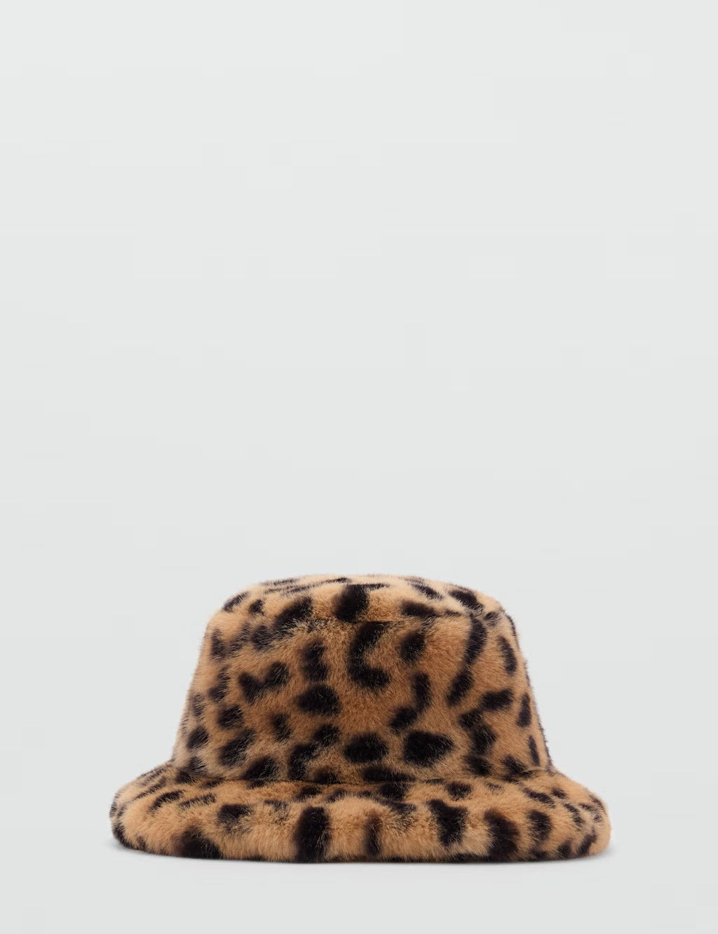Mango beanie chessuf in brown - B
