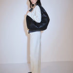 Mango trousers panita in raw/unbleached - 99999999_01
