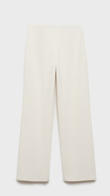 Mango trousers panita in raw/unbleached - B