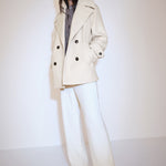 Mango trousers panita in raw/unbleached - D2