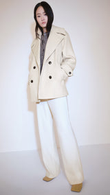Mango trousers panita in raw/unbleached - D2