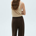 Mango top kling in gold - R