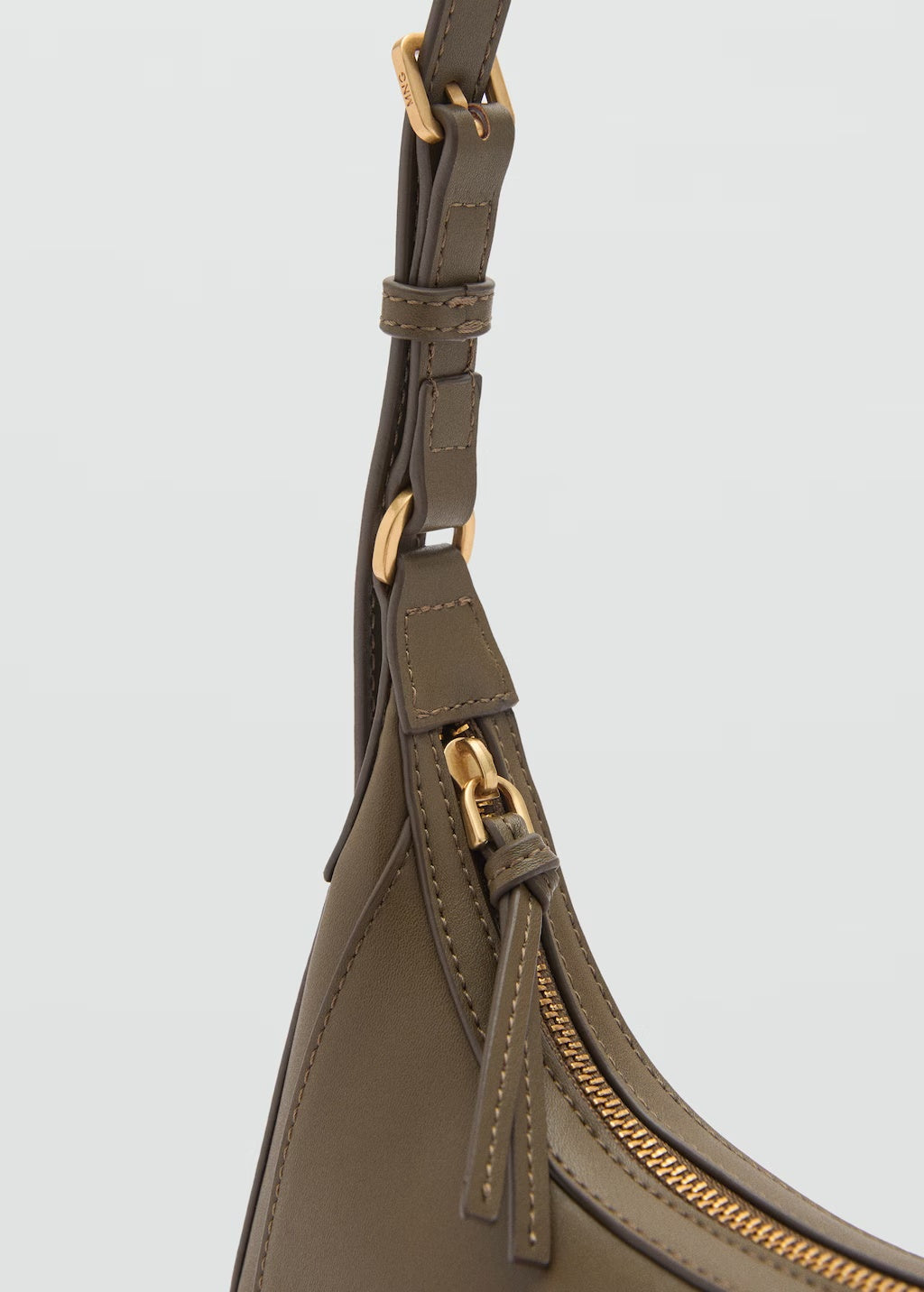 Mango crossbody bag lake in khaki - D1