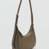 Mango crossbody bag lake in khaki
