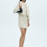 Mango dress lux in raw/unbleached - 99999999_01