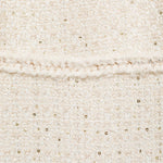 Mango dress lux in raw/unbleached - D0