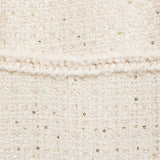 Mango dress lux in raw/unbleached - D0