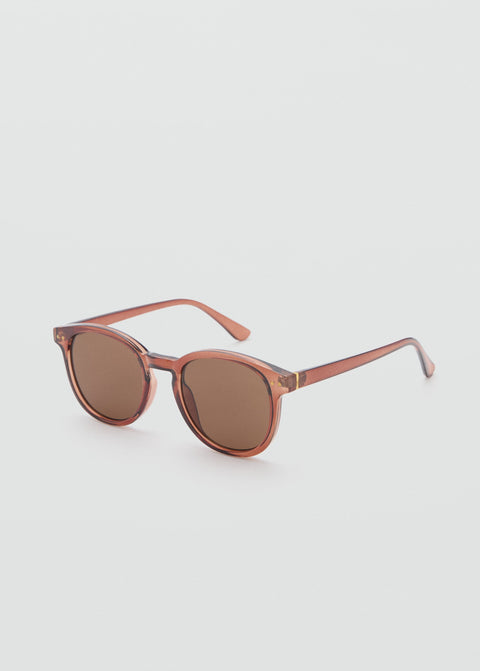 Mango sunglasses porter in brown
