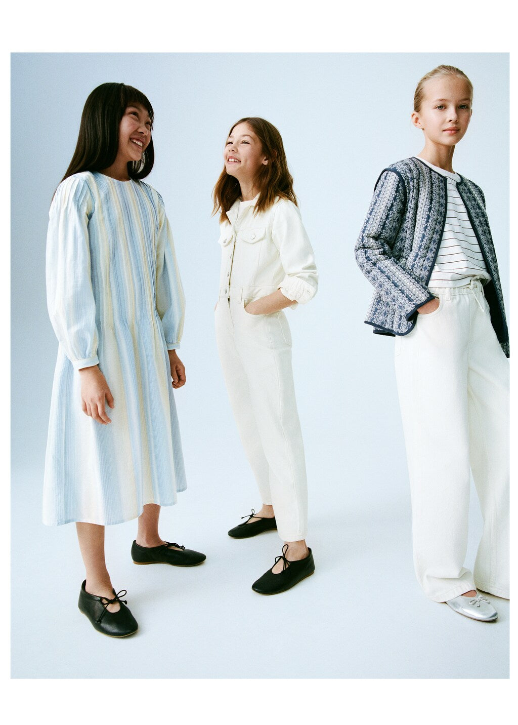 Mango jumpsuit worker in raw/unbleached - D6