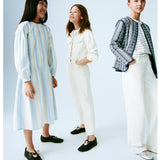 Mango jumpsuit worker in raw/unbleached - D6
