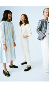 Mango jumpsuit worker in raw/unbleached - D6