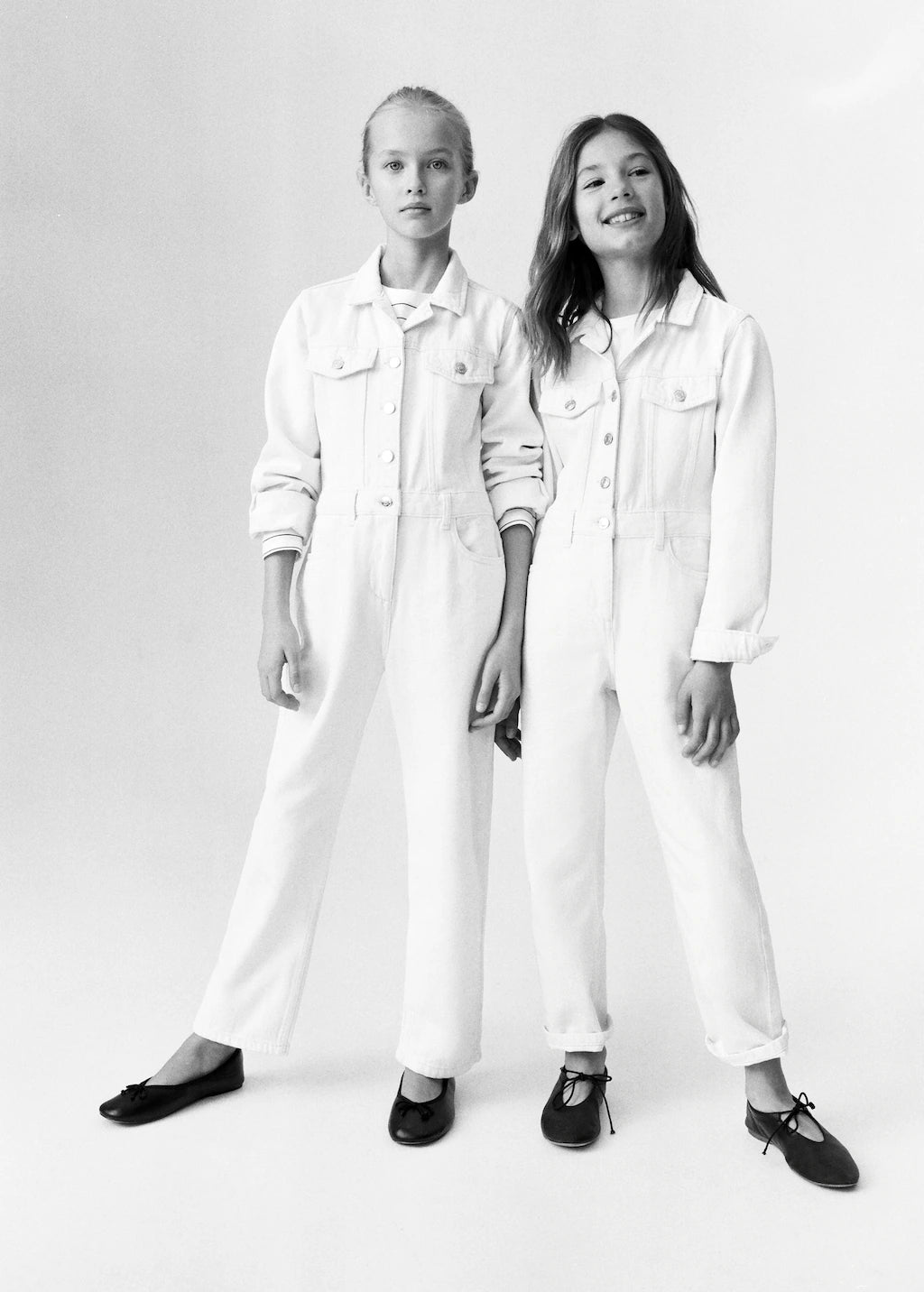 Mango jumpsuit worker in raw/unbleached - D7