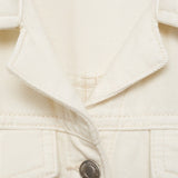 Mango jumpsuit worker in raw/unbleached - D8