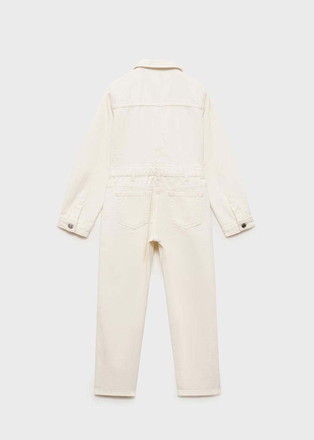 Mango jumpsuit worker in raw/unbleached - R