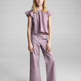 Mango trousers carlota in pink - 99999999_01
