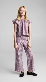 Mango trousers carlota in pink - 99999999_01