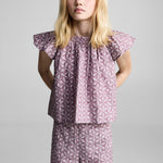 Mango trousers carlota in pink