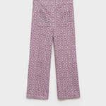 Mango trousers carlota in pink - B