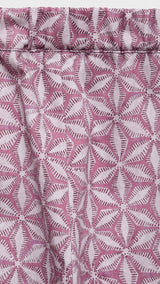 Mango trousers carlota in pink - D0