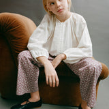 Mango trousers carlota in pink - D5