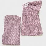 Mango trousers carlota in pink - D8