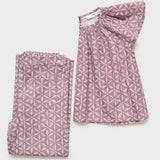 Mango trousers carlota in pink - D8