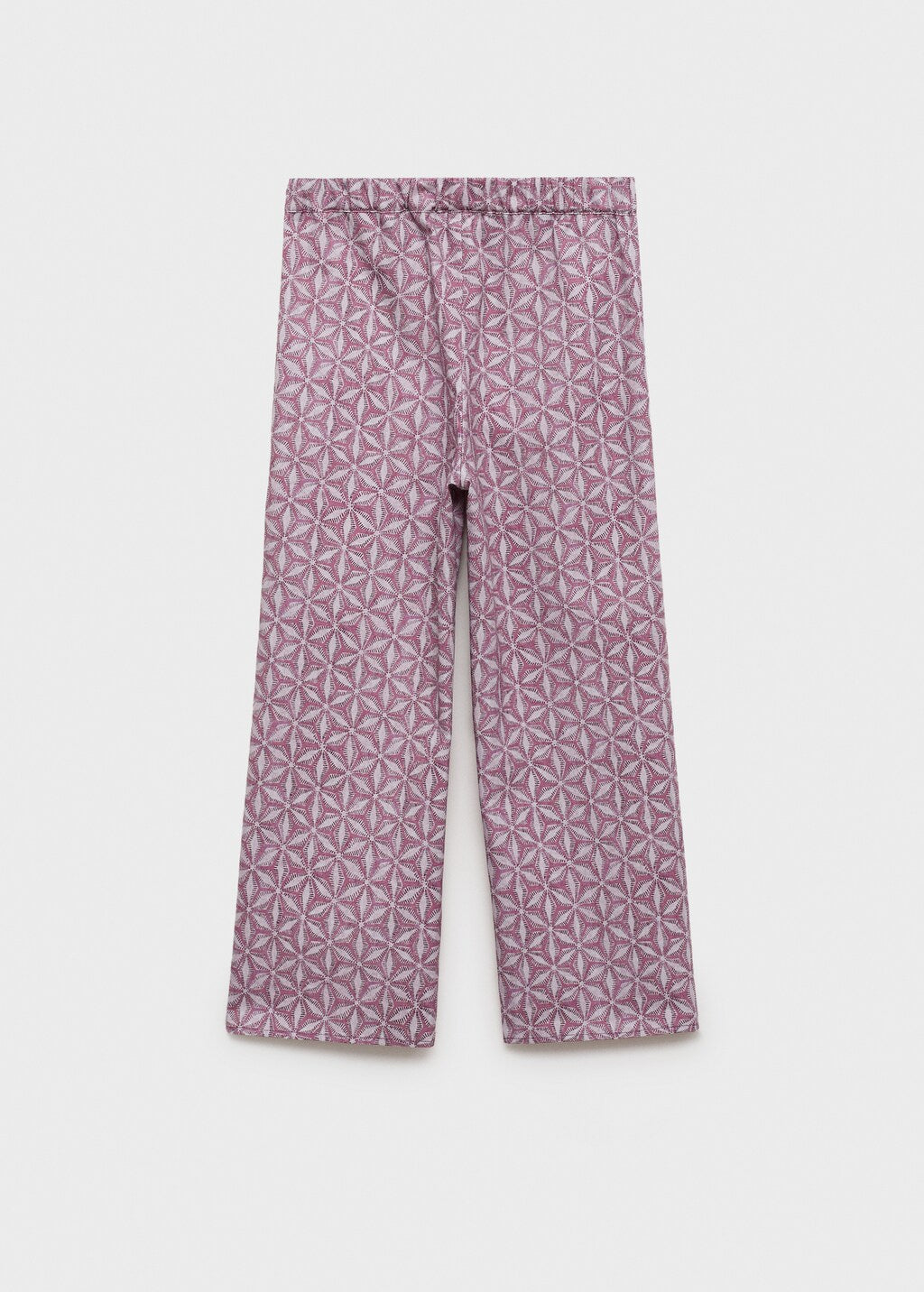 Mango trousers carlota in pink - R