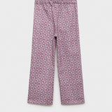 Mango trousers carlota in pink - R