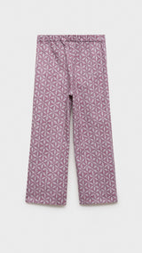 Mango trousers carlota in pink - R