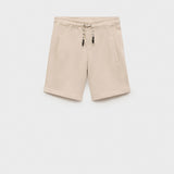 Mango bermudas asier8 in beige - B