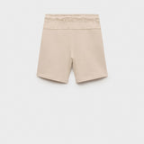 Mango bermudas asier8 in beige - R