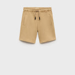 Mango bermudas asier8 in ochre - B
