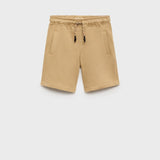 Mango bermudas asier8 in ochre - B