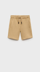 Mango bermudas asier8 in ochre - B