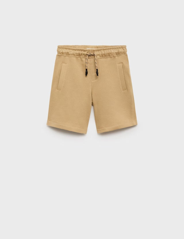 Mango bermudas asier8 in ochre - B