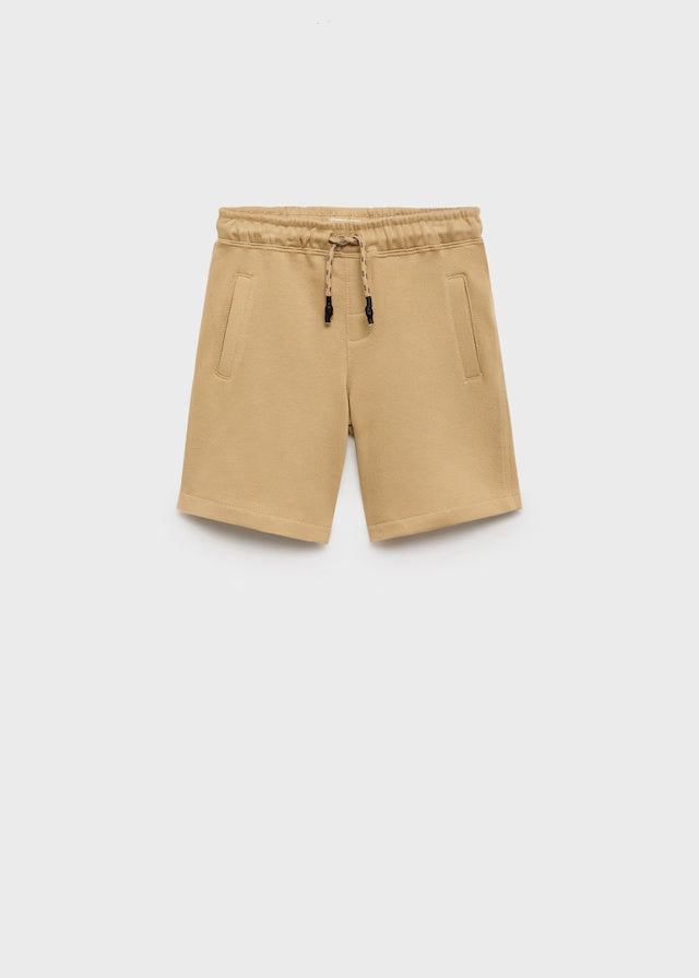 Mango bermudas asier8 in ochre - B