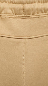 Mango bermudas asier8 in ochre - D0