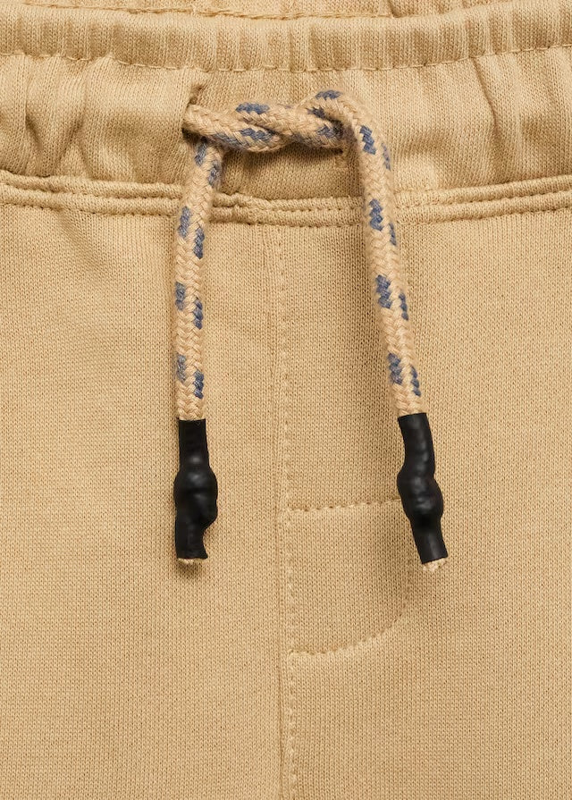 Mango bermudas asier8 in ochre - D8