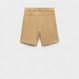Mango bermudas asier8 in ochre - R