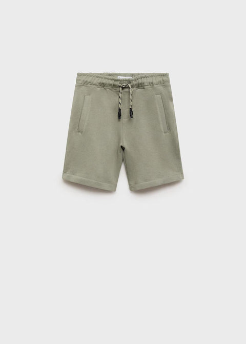 Mango bermudas asier8 in khaki