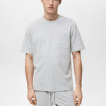 Mango pyjama sleep in grey