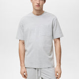 Mango pyjama sleep in grey