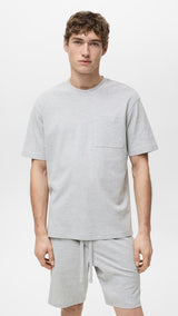 Mango pyjama sleep in grey