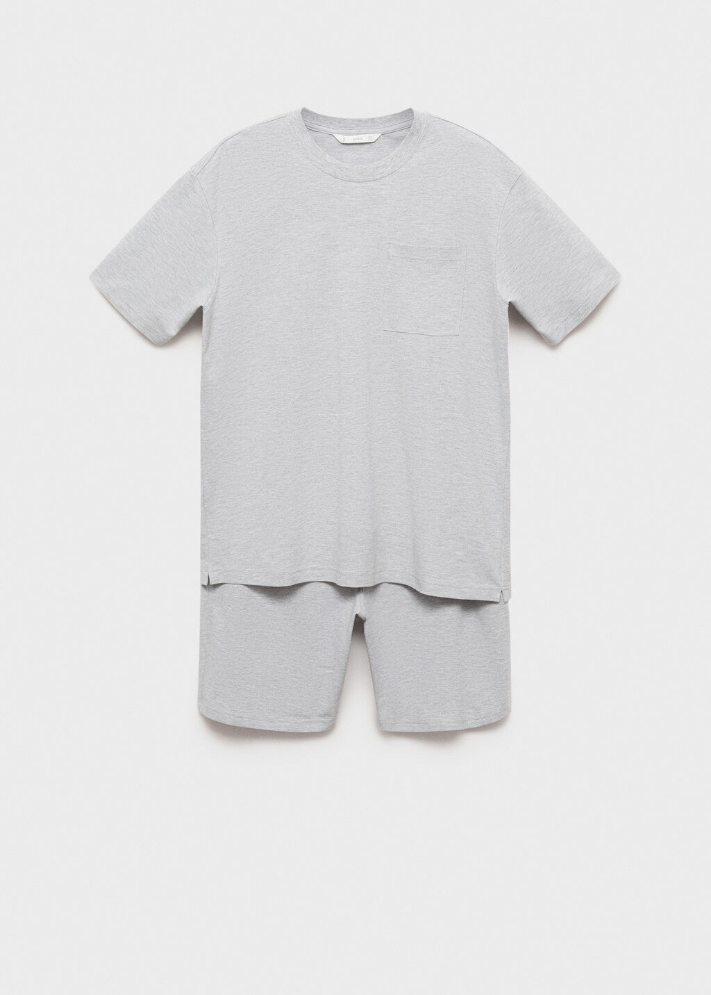 Mango pyjama sleep in grey - B